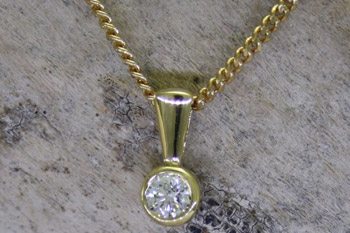 Diamond Pendant