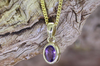 Amethyst Pendant