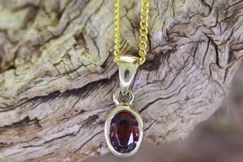 Garnet Pendant