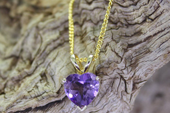 Amethyst Pendant