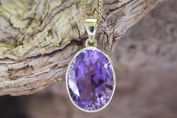 Amethyst Pendant