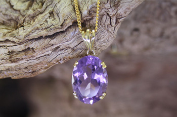 Amethyst Pendant