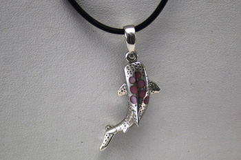 Small Whaleshark Pendant