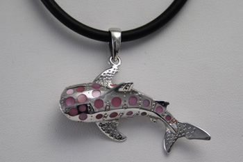 Large Whaleshark Pendant