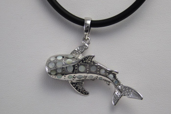 Large Whaleshark Pendant