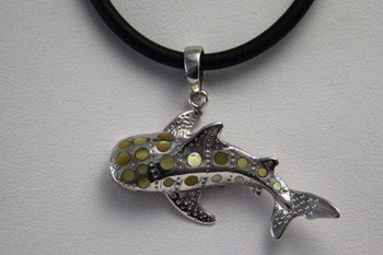 Large Whaleshark Pendant