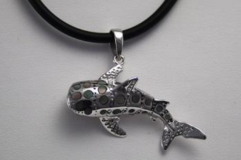 Large Whaleshark Pendant