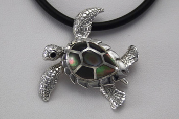 Small Turtle Pendant