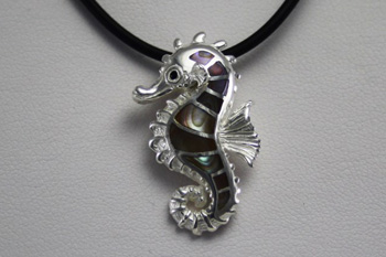 Small Seahorse Pendant