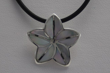 Small Frangipani Pendant