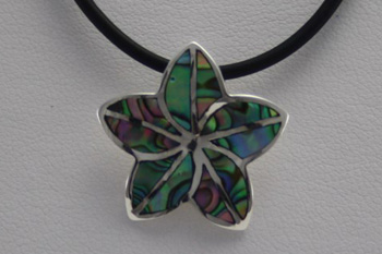 Small Frangipani Pendant