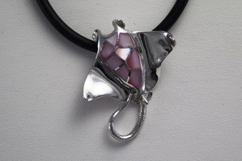 Mantaray Pendant