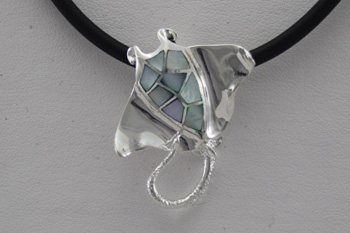 Mantaray Pendant