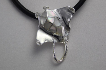 Mantaray Pendant