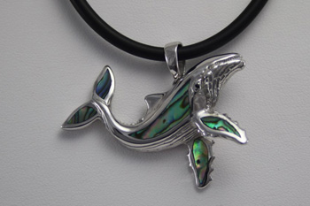 Humpback Whale Pendant