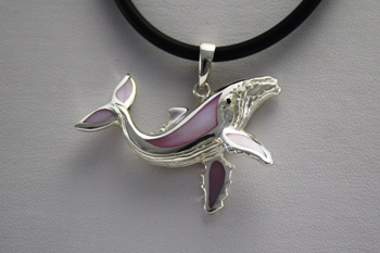 Humpback Whale Pendant