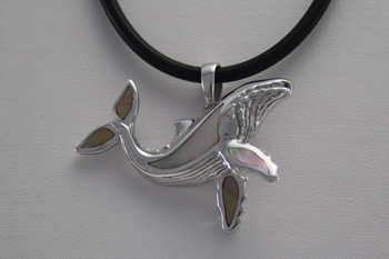 Humpback Whale Pendant