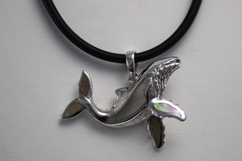 Humpback Whale Pendant