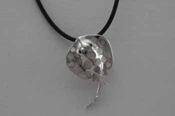 Small Spotted Ray Pendant