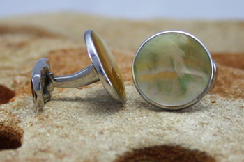 Mother of Pearl Cufflinks