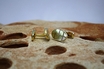 Mother of Pearl Cufflinks