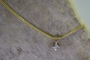 Diamond Pendant