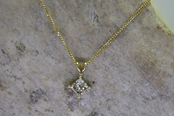 Diamond Pendant