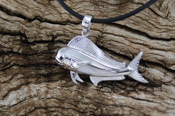 dolphin fish pendant