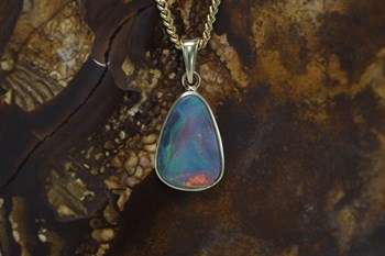 Opal Pendant