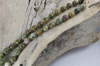 Rainforest Jasper Necklace