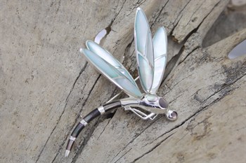 Dragonfly pendant/brooch