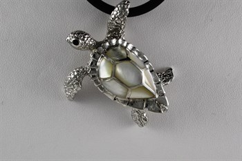 Medium Turtle Pendant