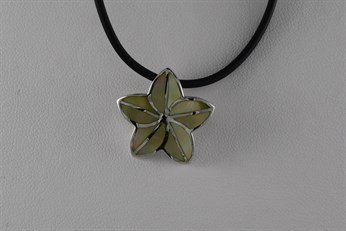 Small Frangipani Pendant