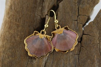 Mother of Pearl shell earrings