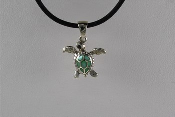 Tiny Turtle Pendant