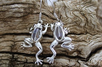 Frog Earrings