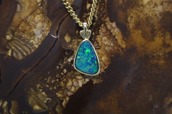 Opal Pendant