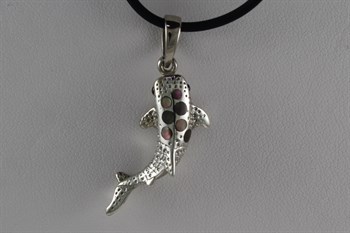 Small Whaleshark Pendant