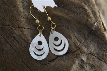 Mother of Pearl earrings