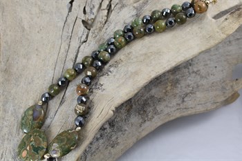 Rainforest Jasper Necklace