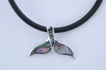 Medium Whale tail Pendant