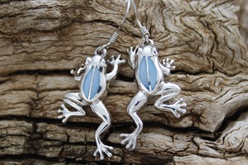 Frog Earrings