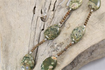 Rainforest Jasper Necklace